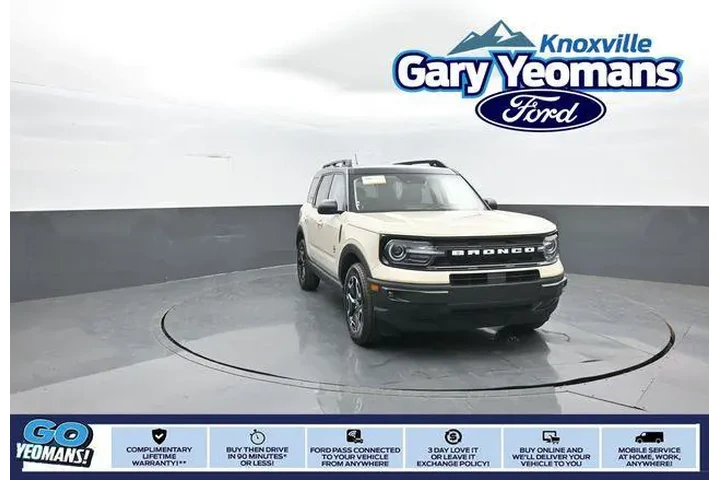 $30907 : Ford Bronco Sport 2024 AWD O image 1