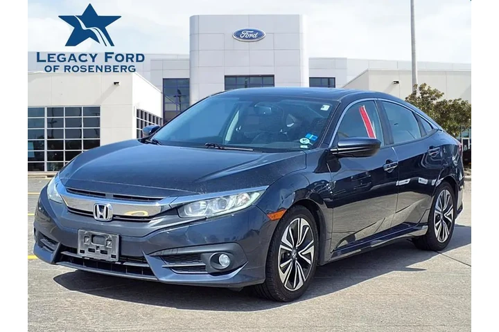 $10900 : Honda Civic 2016 EX-L 4dr Se image 1