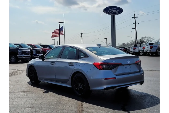 $25378 : Honda Civic 2022 Sport 4dr S image 6