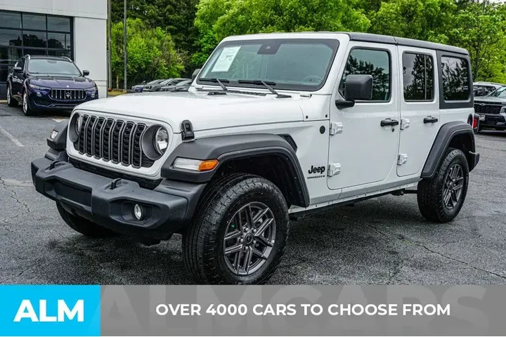 $31920 : Jeep Wrangler 2025 4x4 Sport image 3