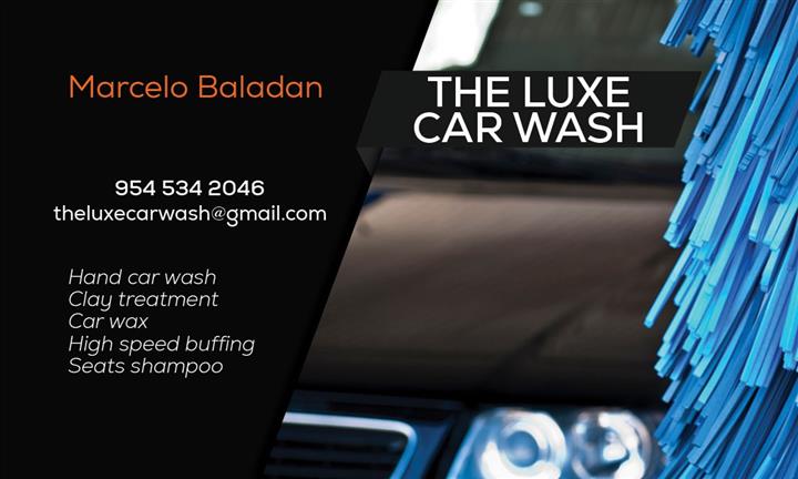 The Luxe Car Wash !! image 1