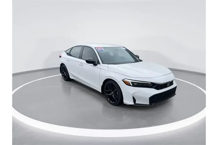 $26500 : Honda Civic 2025 Sport 4dr H image 1
