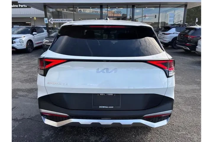 $23498 : Kia Sportage 2024 LX 4dr SUV image 5