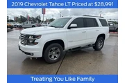 Chevrolet Tahoe 2019 4x4 LT