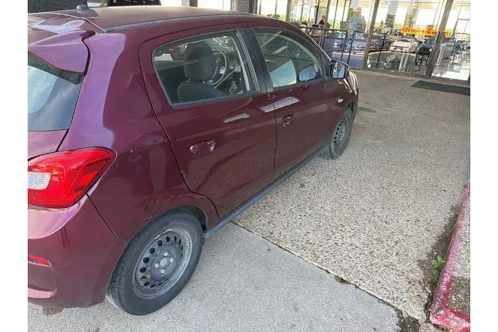 $8404 : Mitsubishi Mirage 2020 ES 4d image 5