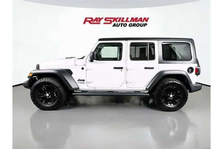 $34975 : Jeep Wrangler Unlimited 2021 image 4