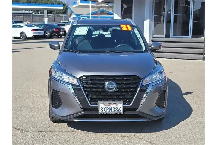 $14991 : Nissan Kicks 2021 SV 4dr Cro image 2