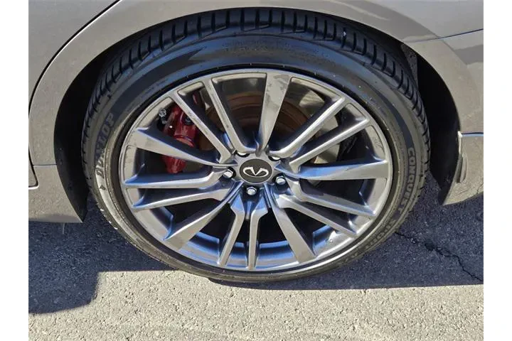 $32500 : INFINITI Q50 2022 AWD Red Sp image 10