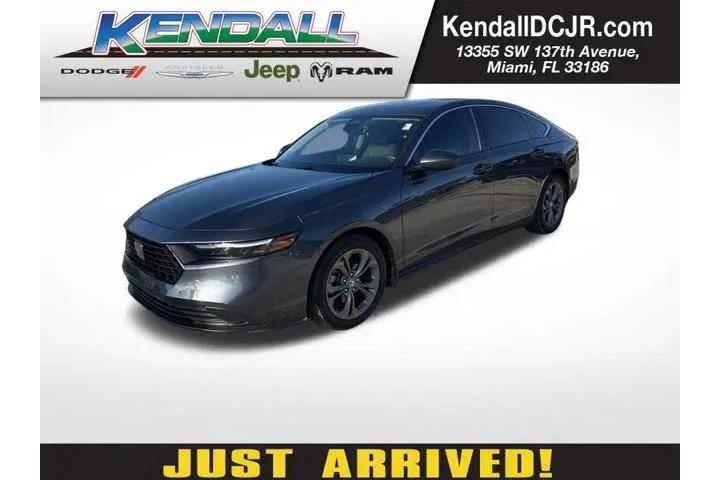 $24996 : Honda Accord 2024 EX 4dr Sed image 1