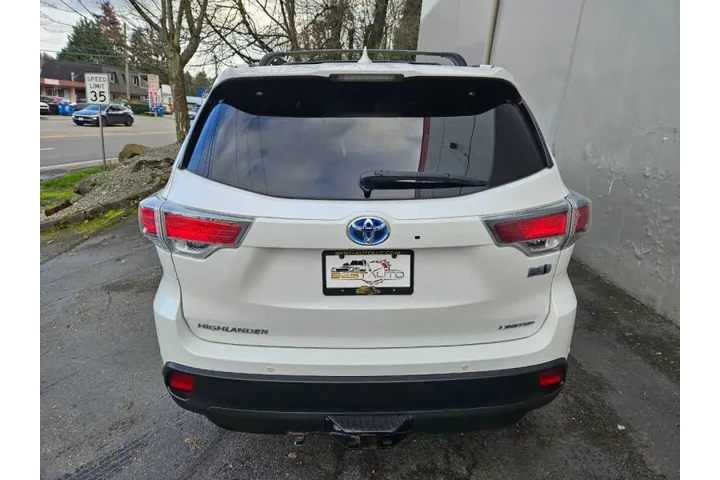 $13999 : 2015 Highlander Hybrid Limite image 7