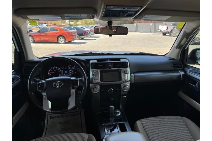 2016 4Runner SR5 4WD image 9
