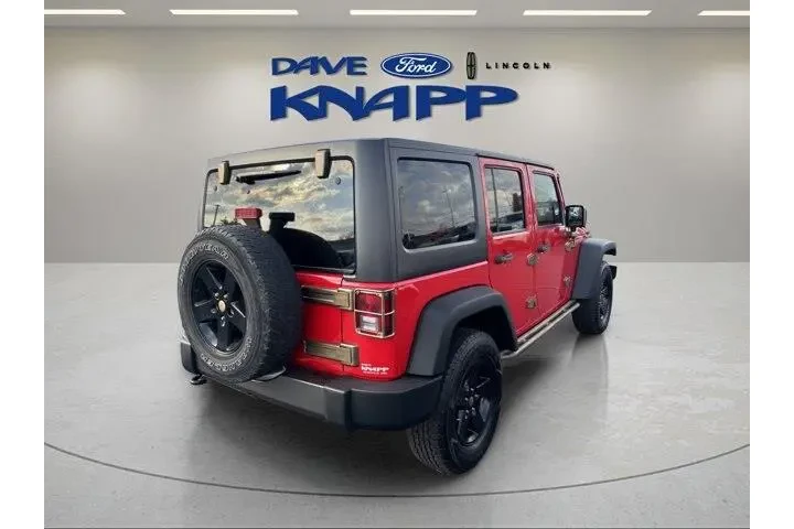 $17950 : Jeep Wrangler Unlimited 2016 image 8