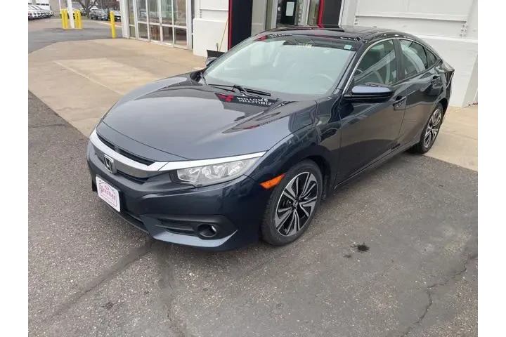 $16852 : Honda Civic 2017 EX-L 4dr Se image 1