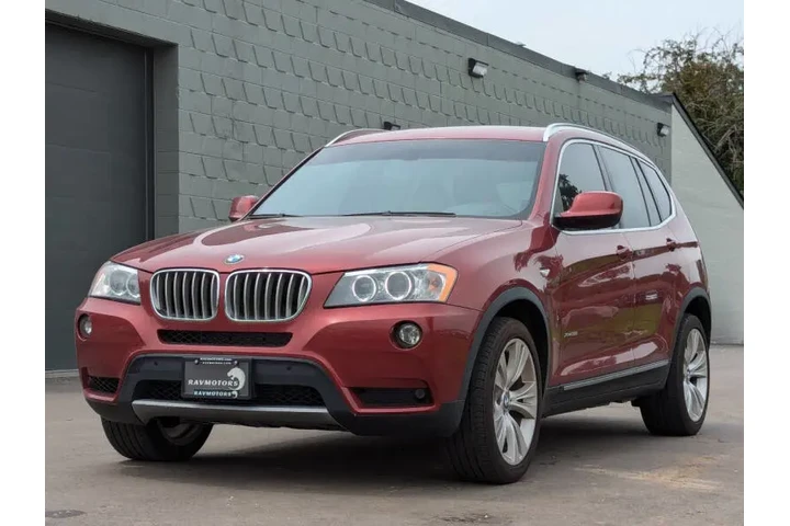 $11752 : 2013 BMW X3 xDrive35i image 8
