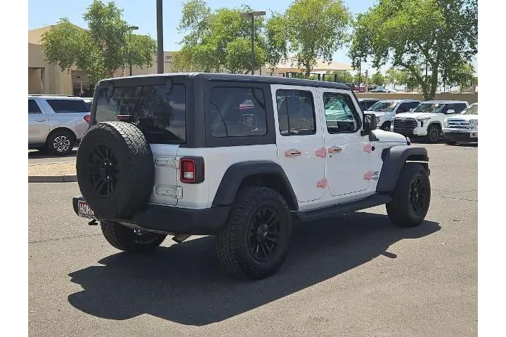 $19198 : Jeep Wrangler Unlimited 2020 image 5