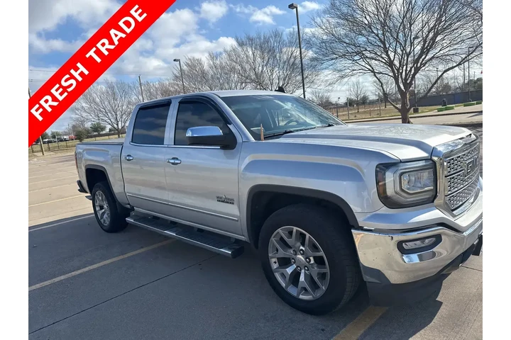 $23441 : GMC Sierra 1500 2018 4x2 SLT image 4