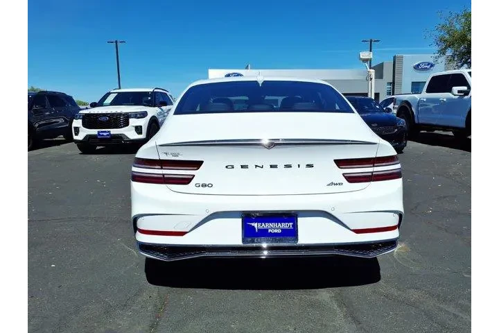 $39350 : Genesis G80 2025 AWD 2.5T 4d image 5