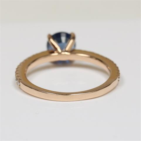 $1752 : Shop Sapphire Engagement Ring image 2