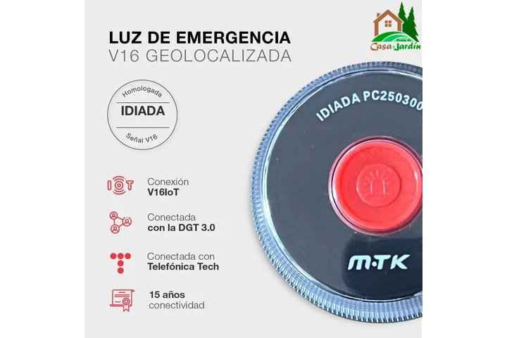 $35 : LUZ DE EMERGENCIA V16 image 6