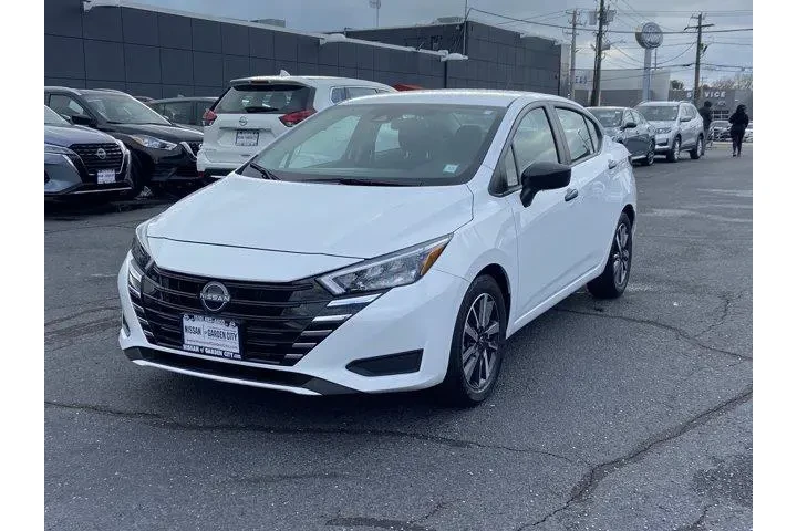 $16205 : Nissan Versa 2025 S 4dr Seda image 7