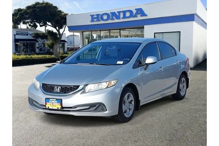 $8532 : Honda Civic 2013 LX 4dr Seda image 1