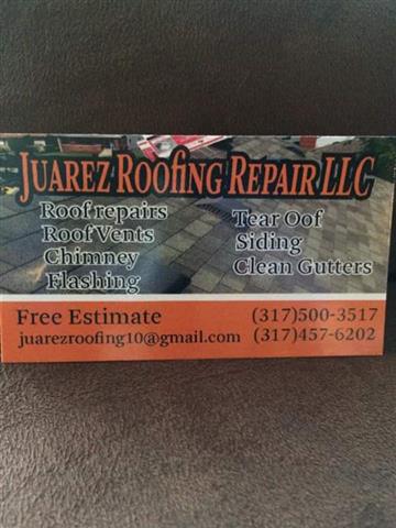 Juarezroofing repair image 1