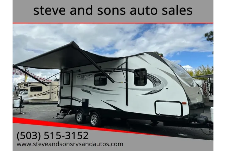 $16995 : 2018 Keystone RV Passport image 2