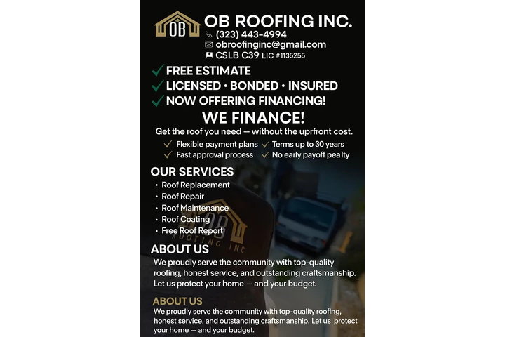 Roofing image 1