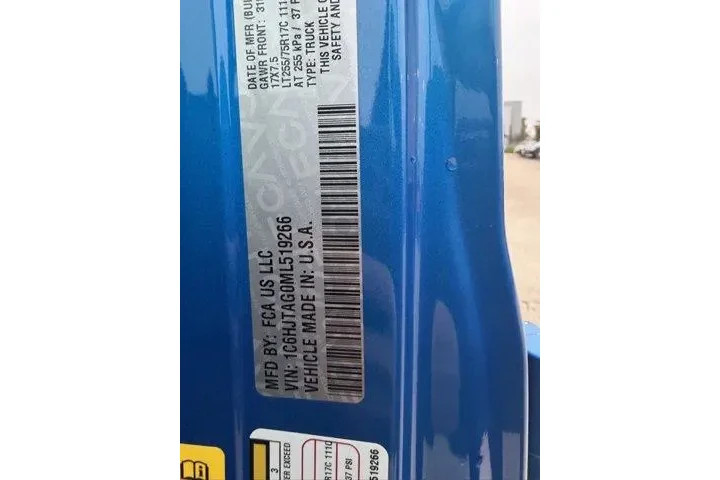 $30589 : Jeep Gladiator 2021 4x4 Spor image 6