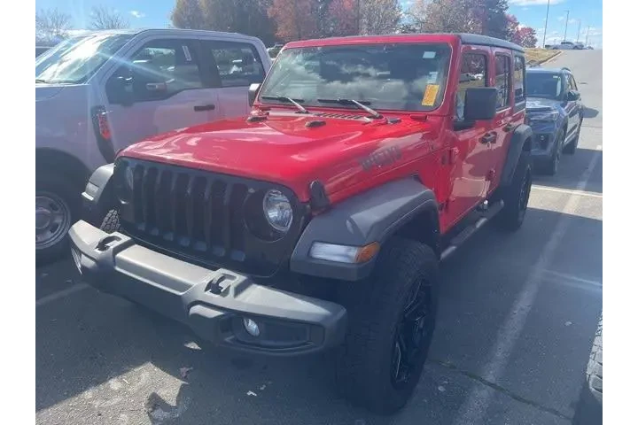 $26891 : Jeep Wrangler Unlimited 2021 image 1
