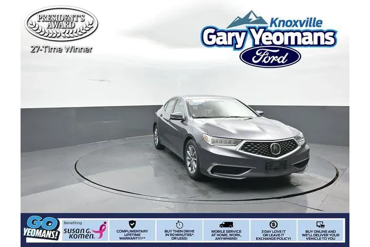 $22589 : Acura TLX 2018 4dr Sedan w/T image 1