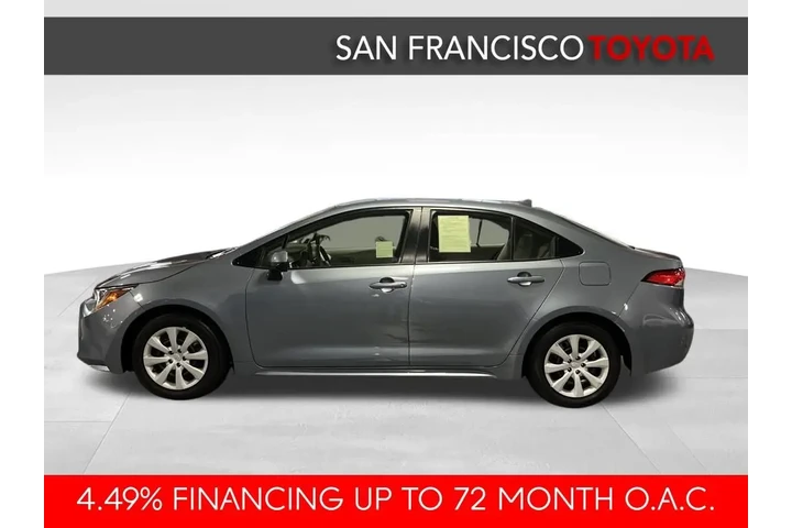 $19688 : Gold Certified2022 Corolla LE image 2