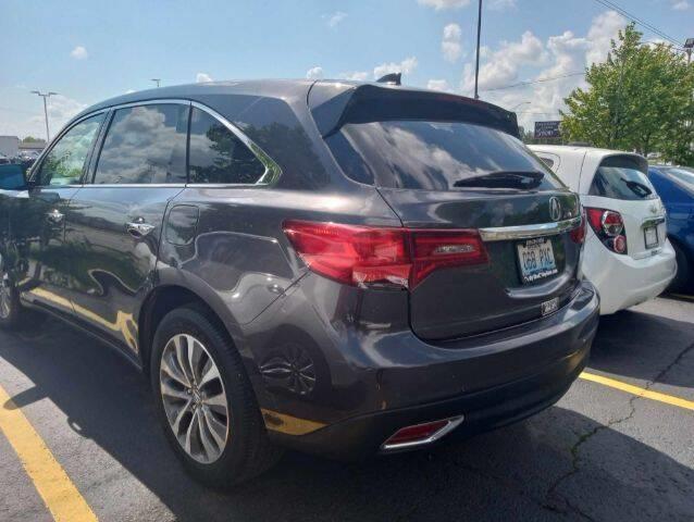 $15900 : 2014 MDX w/Tech w/RES image 3