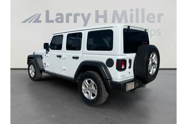 Jeep Wrangler Unlimited 2018 image 3