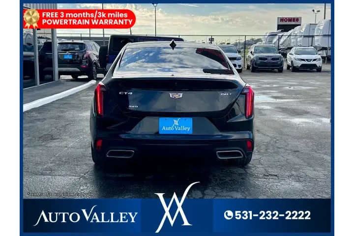 $25950 : 2023 CADILLAC CT4 PREMIUM LUX image 7