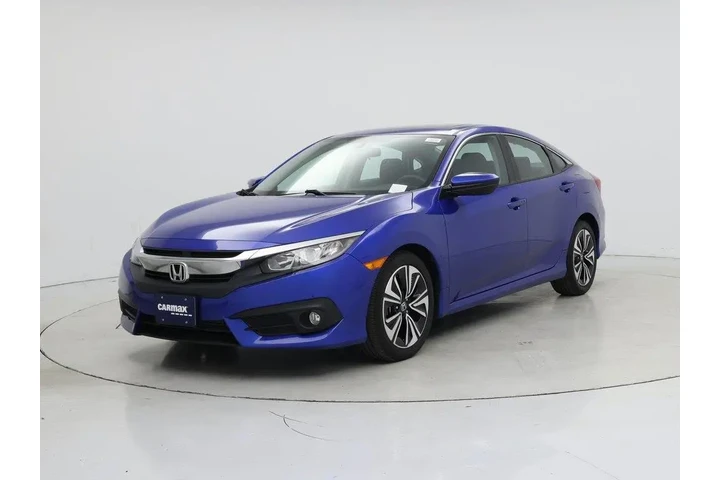 $20998 : Honda Civic 2018 EX-T 4dr Se image 4