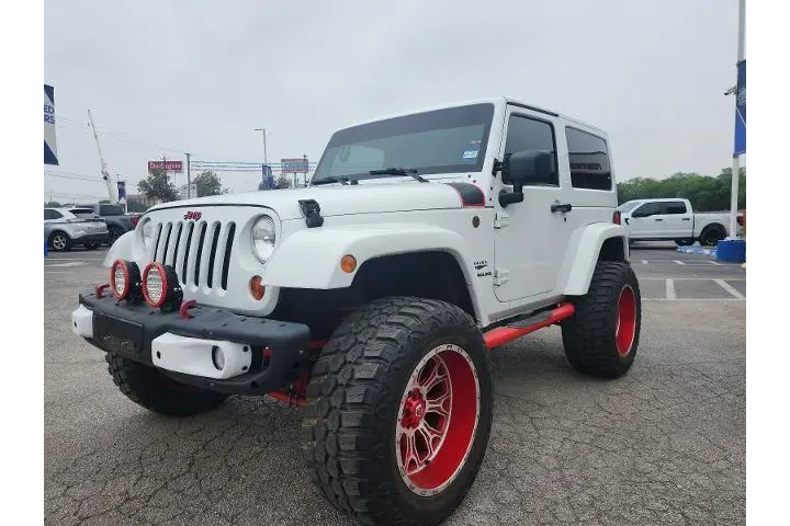 $13774 : Jeep Wrangler 2012 4x4 Sahar image 6