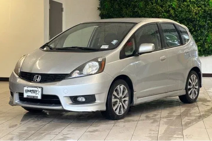 $10998 : Honda Fit 2012 Sport 4dr Hat image 8