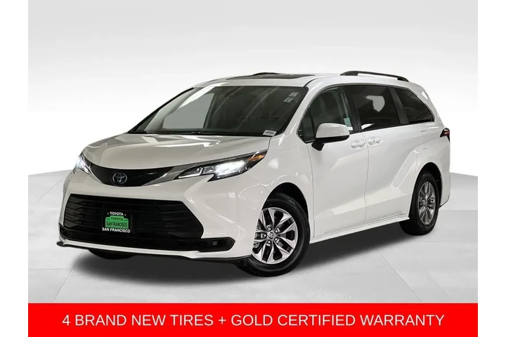 $36988 : Gold Certified2022 Sienna LE image 1