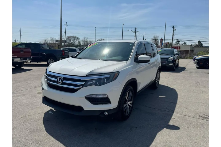 $10980 : 2017 Pilot EX-L w/Navigation image 6