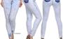 SEXIS JEANS SILVER DIVA COLOMB
