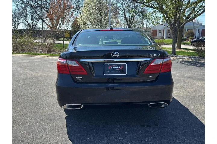 $20000 : 2011 LS 460 4dr Sdn AWD image 8