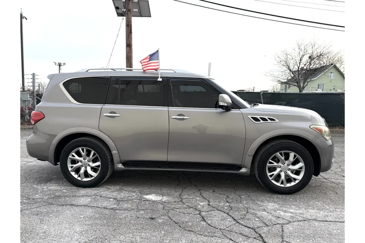 $12383 : 2012 QX56 4WD 4dr 8-passenger image 8