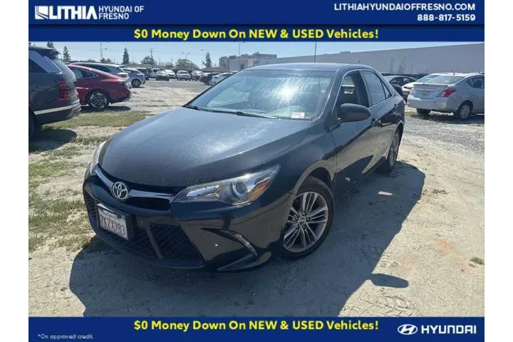 $13299 : Toyota Camry 2015 SE 4dr Sed image 1