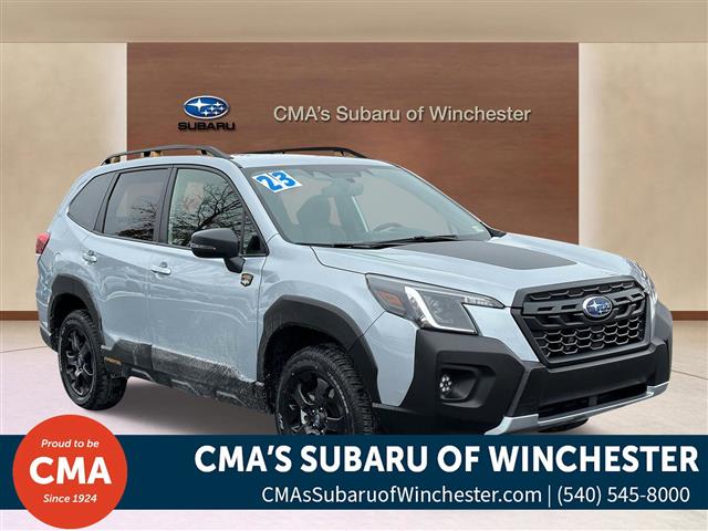 $33284 : PRE-OWNED 2023 SUBARU FORESTE image 1