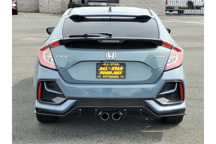$23200 : Honda Civic 2021 Sport 4dr H image 5
