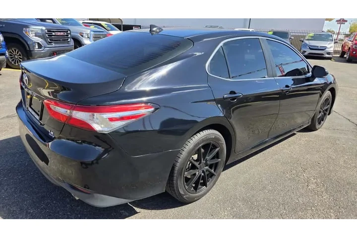 2020 TOYOTA CAMRY2020 TOYOTA image 6