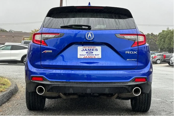 Acura RDX 2020 SH-AWD 4dr SU image 4