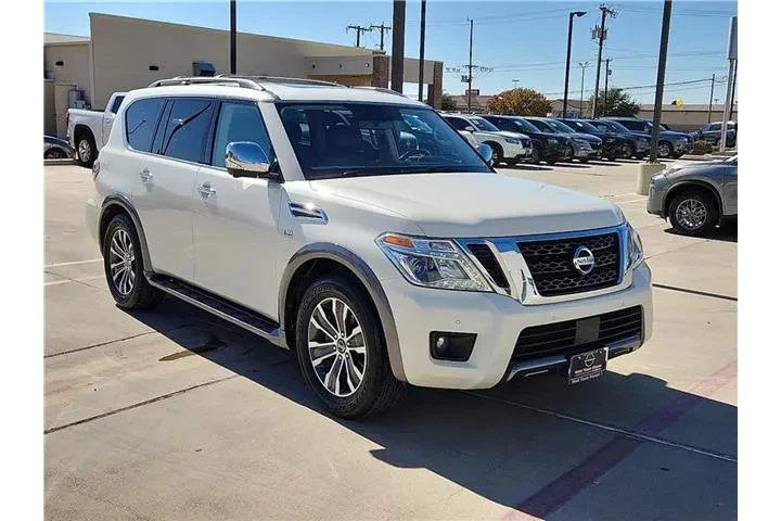 $27750 : Nissan Armada 2019 4x2 SL 4d image 6