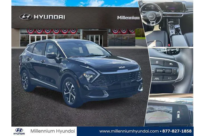 $23500 : Kia Sportage 2023 EX 4dr SUV image 1